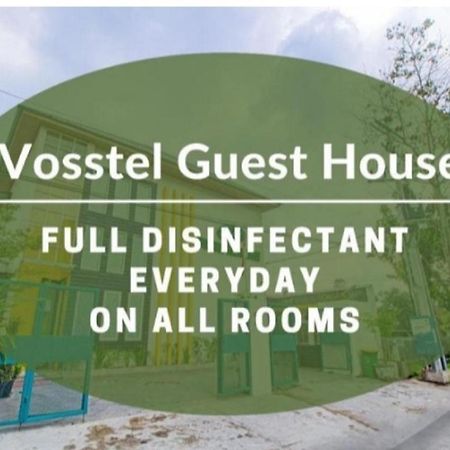Vosstel Guest House Medan Zewnętrze zdjęcie